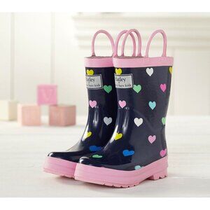 Hatley x Pottery Barn Kids Girls Rain Boots, Size 9
